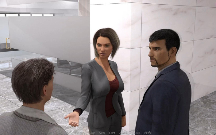 Adultgameplayvideos studio: My Stepbrother's Wife #34 John Was Staring at Katherine's Boobs and...