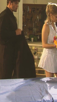 Girls in Heat Scene-2_exuberant Blonde Housewife Getting Fucked Hard in the Ass and Covered in Semen