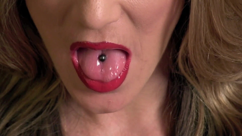 Eros JOI - Liberated Eye: Kayla's slutty red lips