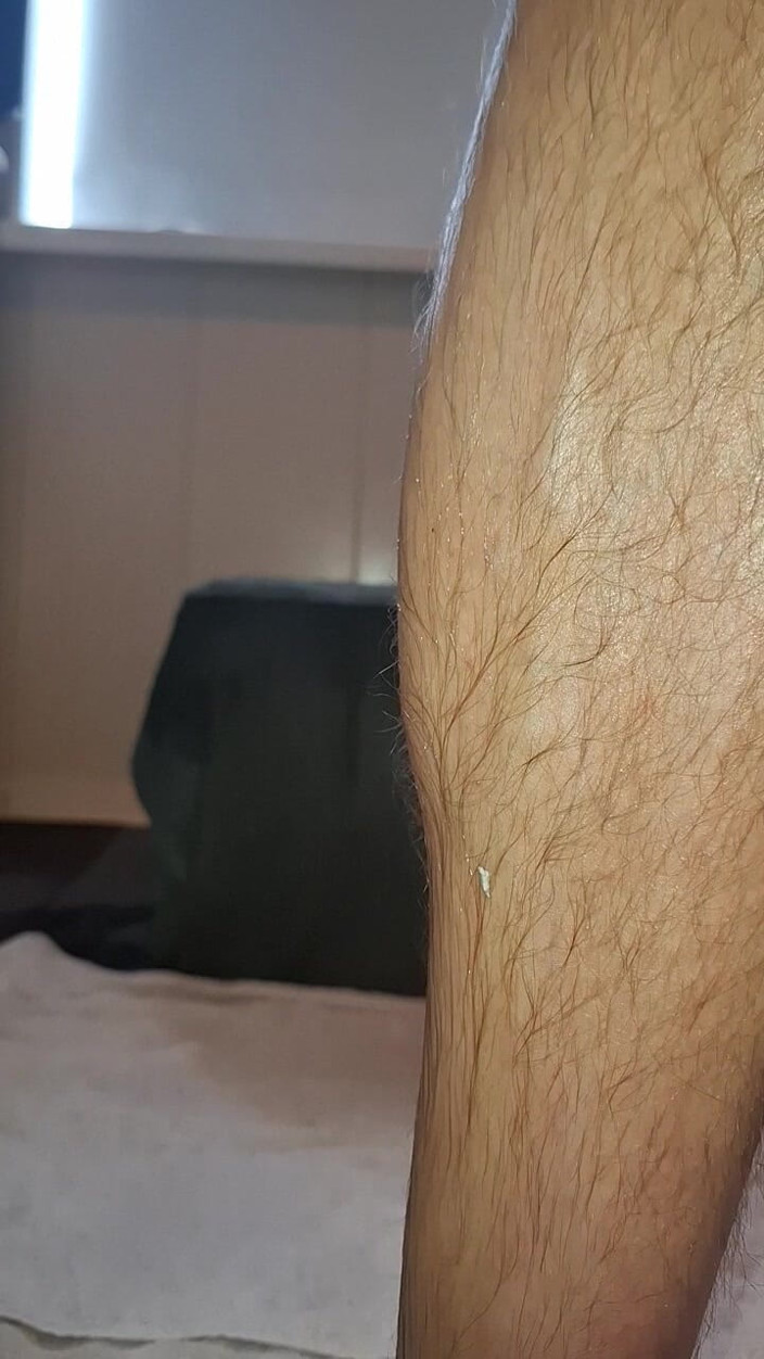 NoFace Twink X: Solo Gay Extreme Anal Insertions - Triple Dildo - Remote - Dumbell