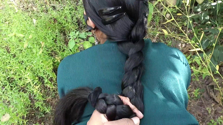 Raniki chut: Village girl tight pussy outdoor sex video, beautiful village girl...