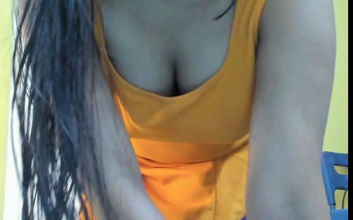 South Indian queen: Always getting horny when dancing while stripping and nude.Try dont...