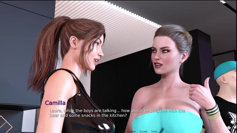 Wickedgammes studio: Laura Lustful Secrets (Teil 60 Neues Update)