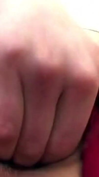 Prolapsing Rosebud Tease - Mature Slut Pops It Out Dripping