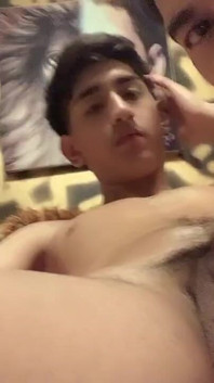 Jock Gets Blowjob Bottom View
