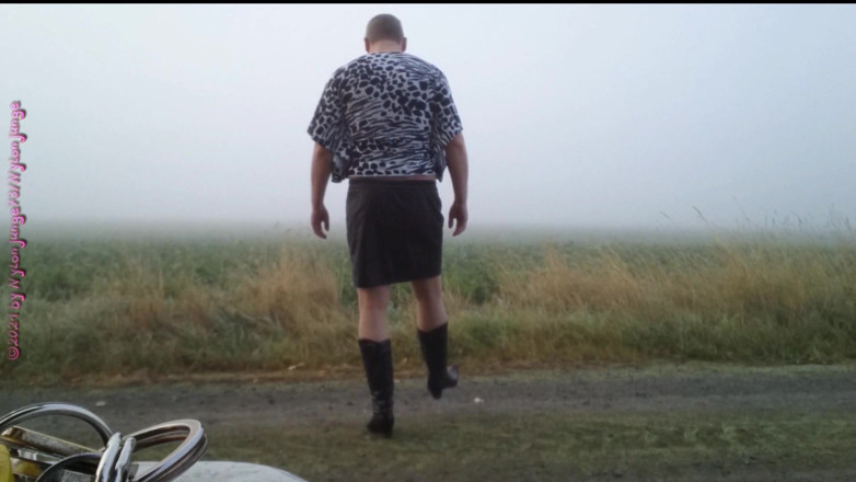Carmen_Nylonjunge: Mornings in the Fog 1 ** Crossdress **