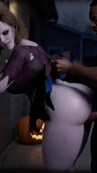 Pawg zombie nhận được một bbc độc ác doggy phong cách