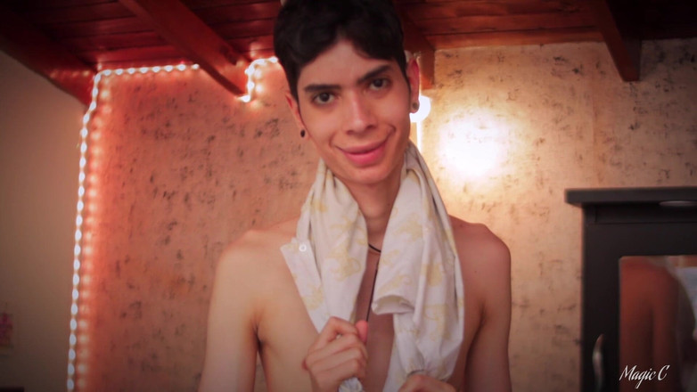 Magic C: Pemotretan di balik layar. Apakah aku Model yang Baik?