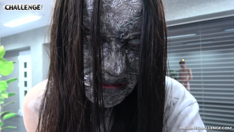 Melone Challenge: Halloween monster Wendy Moon made dudes cock hard