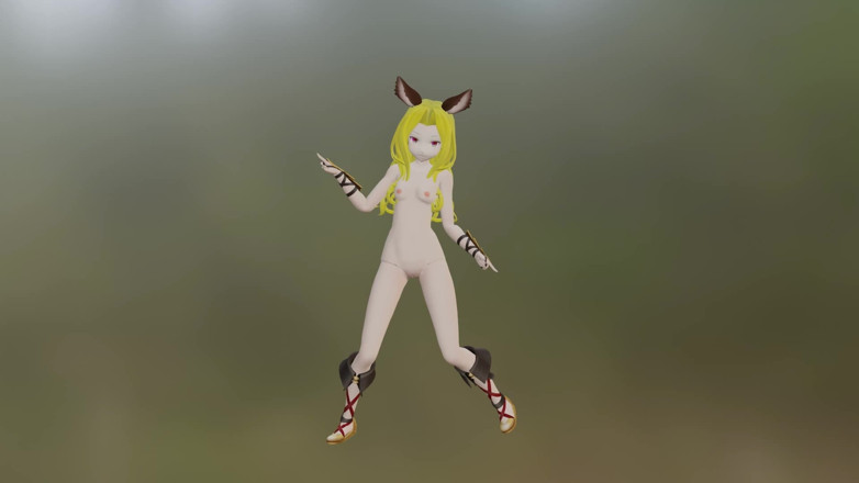 Smixix: S-cathacha Pokedance Blonde Hair Color Edit Smixix