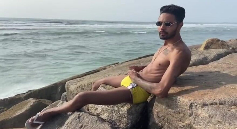 arabeputo: Магрело До Пау Гранде Пенхета на пляжі