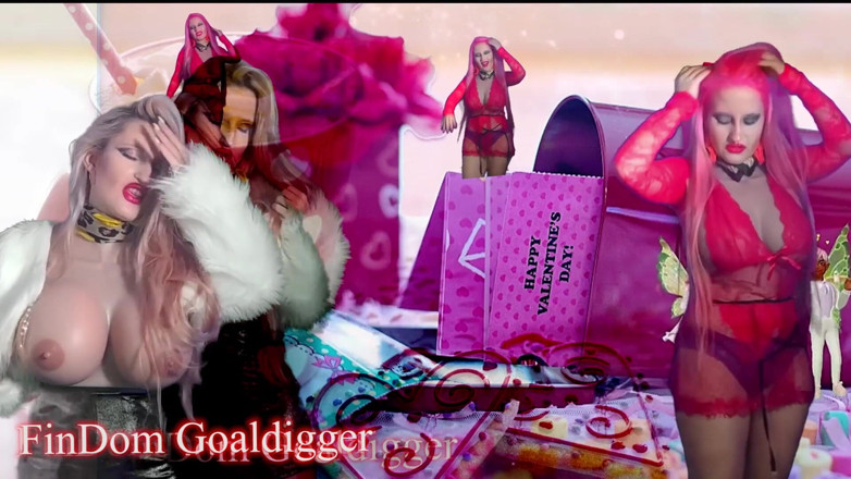 FinDom Goaldigger: Berkelakuan seperti seorang hamba!