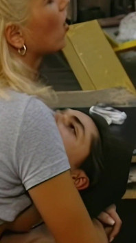 Greedy Blonde MILF Takes Every Hard Cock