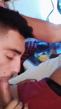 Horny hard guy eats up young inexperienced teen with hard deep anal sex until cumshot