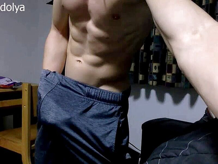 Big dick man: Sega dopo un duro allenamento!