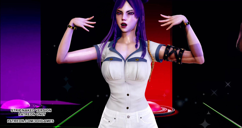 3D-Hentai Games: Itzy - Wannabe Hot Kpop menari KDA Ahri Akali Kaisa Evelynn...