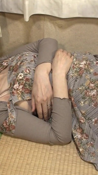Grandm’s Body Rotting Away, Held by Her Relative. 2-2
