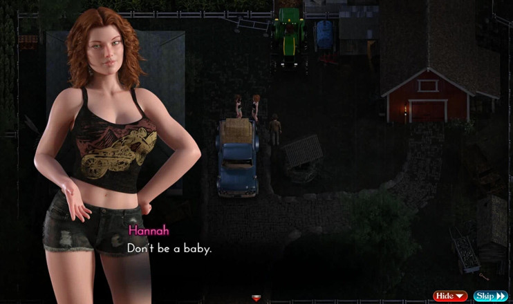 Dirty GamesXxX: Řád Genesis: dvě sexy holky opravující traktor ep.39