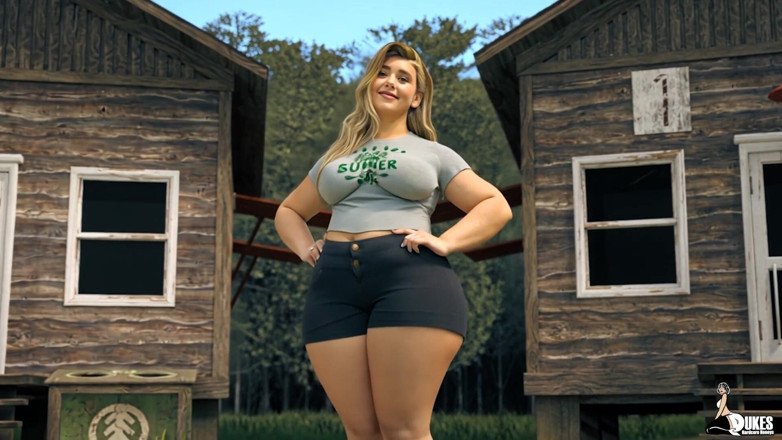Dukes Hardcore Honeys: Hot Camp Counselor Fucks Inner City Thug