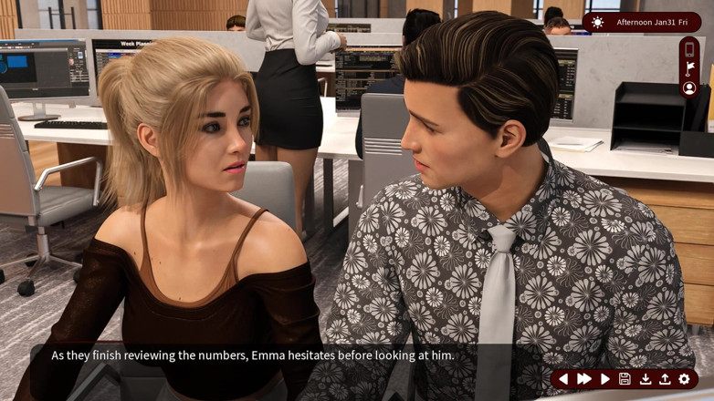 Dirty GamesXxX: Whispers of Desire: the Hot Wife and Her Boss in...