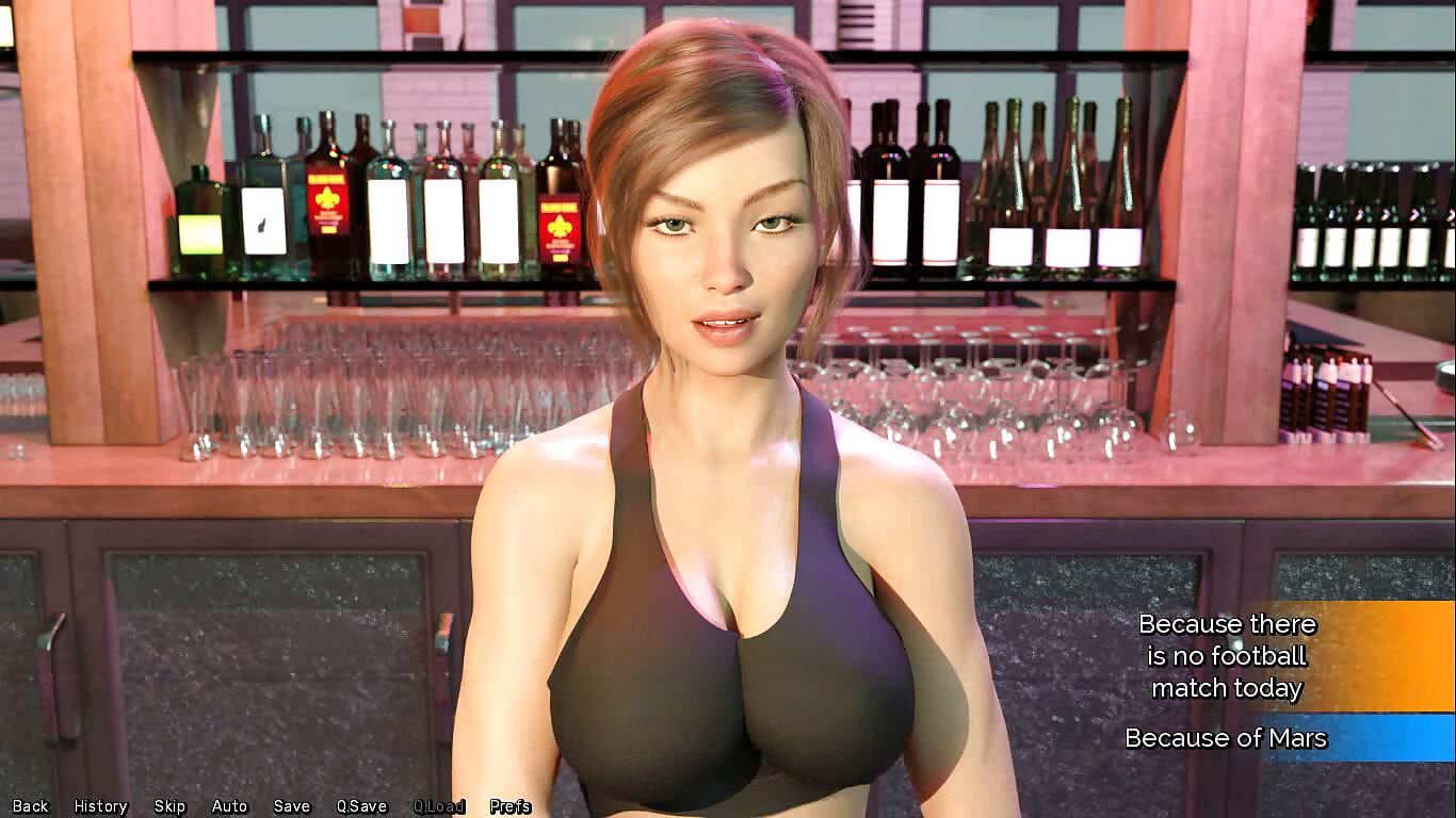 Rebels Of The College: sexy bar girl ep 1-Dirty GamesxXx-Dirty GamesXxX