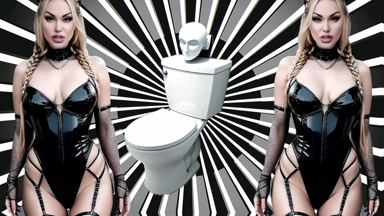 Goddess Misha Goldy: Споживайте свій власний туалет filth