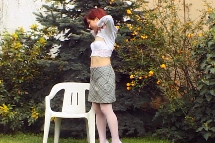 German Homemade: This Is One of a Kind Session with Cute German...