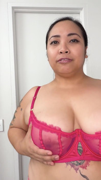 Alicia Rouge Loved Getting Your Cum on Her Tits!