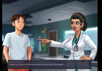 Dirty GamesXxX: Summertime saga: sexy Indian desi doctor ep 165