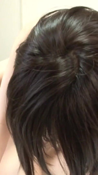 Amateur Hairy Japanese MILF pussy creampie