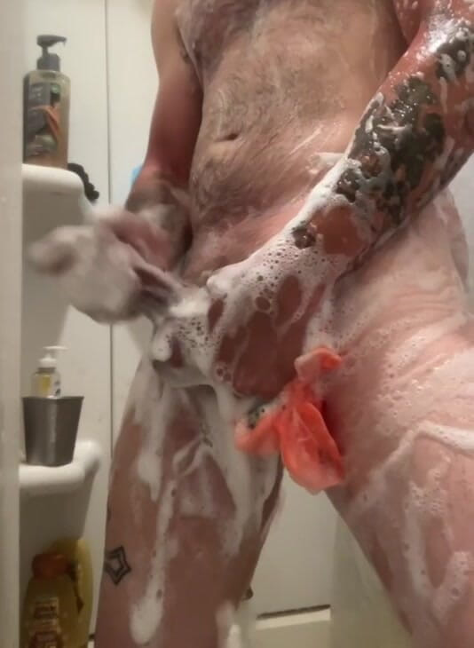 Jason blount: シャワータイム