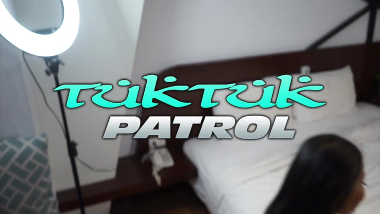 Trike Patrol - Tuk Tuk Patrol: TukTukPatrol gorgeous big tit Thai beauty fucked with messy facial