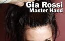 Picticon bondage and fetish: Gia Rossi &amp;amp;Master Hand BDSM legat lovit strâns udat scenă colectoare
