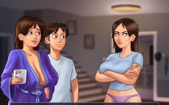 Miss Kitty 2K: Saga de vară refăcută - 8 primii pași cu tutor de franceză...