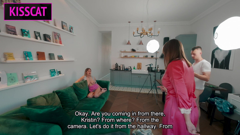 KissCat: S6e2 Bts Partea 1: Zlata Shine Sosire, Alegerea ținută și tachinare pe hol și...