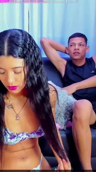 Stepsister Discovered Stealing: Punishment with Cock in Mouth