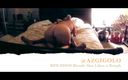 AZGIGOLO: Bbw-blonde sletvrouw houdt van ruig