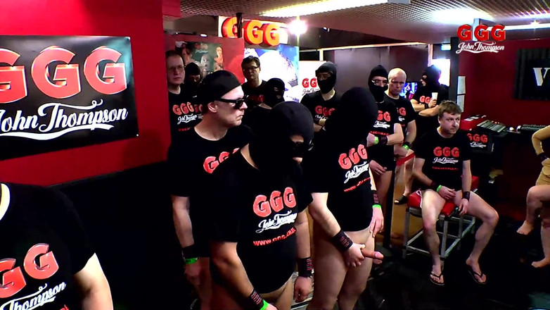 GGG John Thompson Studio: Ggg john thompson hinter den kulissen