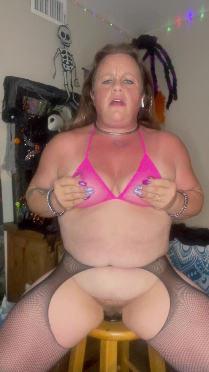 Heather Lynn: Footjob a rete e cavalcata di dildo