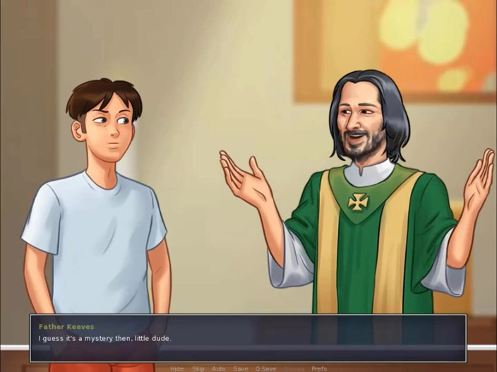 Cartoon Play: Summertime saga part 150