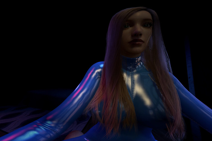 SwitchViewVR: 愛人があなたのチンポに乗る - POV