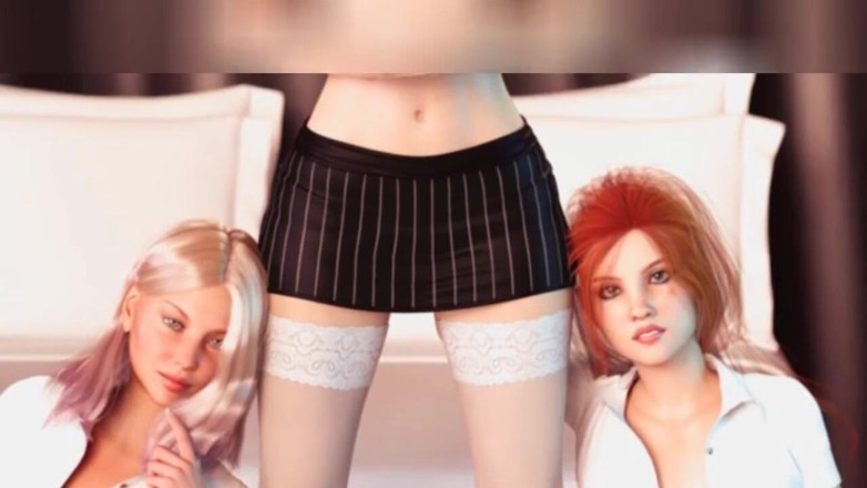 3DXXXTEEN2 Cartoon: ตอนจบสี่คนยิ่งใหญ่ หนังการ์ตูนโป๊ 3D