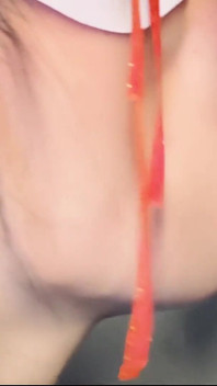 Up Close Candy Licks