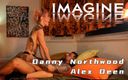 Imagine: Danny Hangs Out with Alex Deen in Her Poxy Apartment...