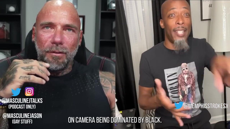 Raw and Uncensored with Masculine Jason: Porn Star Confessions - Memphis Strokes (episode 84)