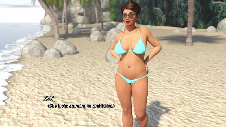 Wickedgammes studio: My Horny Wife Likes Interracial Sex (part 1)