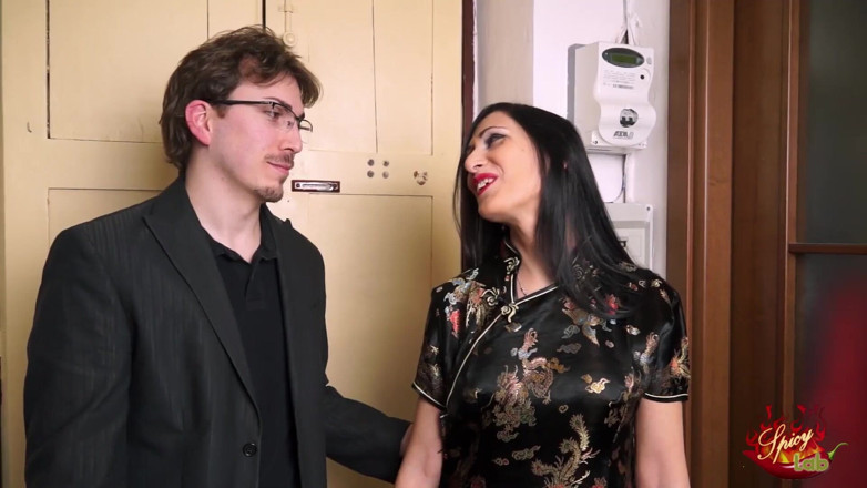 Spicy Lab Production: Brunette wife fucks your friends
