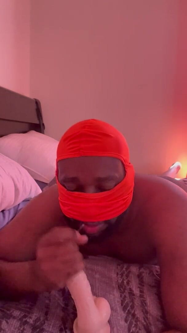 Selfplay slut: Deepthroat session 1