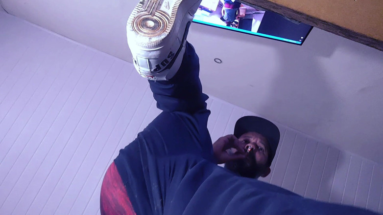 Stink HairyMale: Sagging Pants