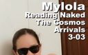 Cosmos naked readers: Mylola reading naked The cosmos arrivals